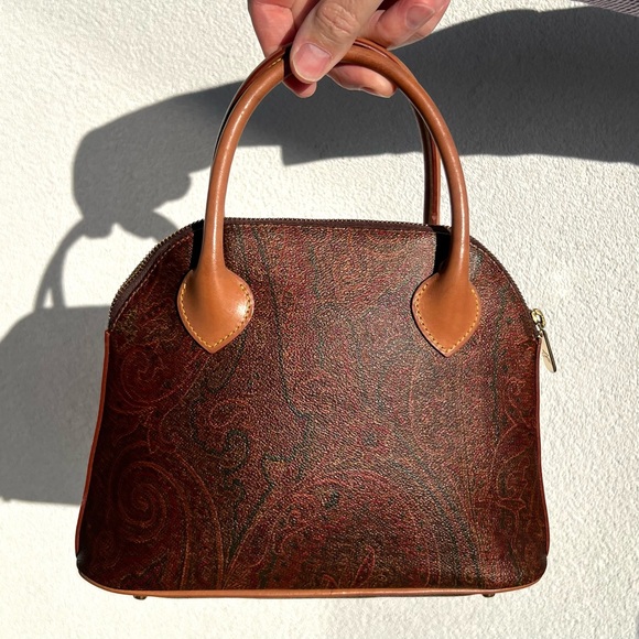 Etro Handbags - Etro Alma Shape Bag